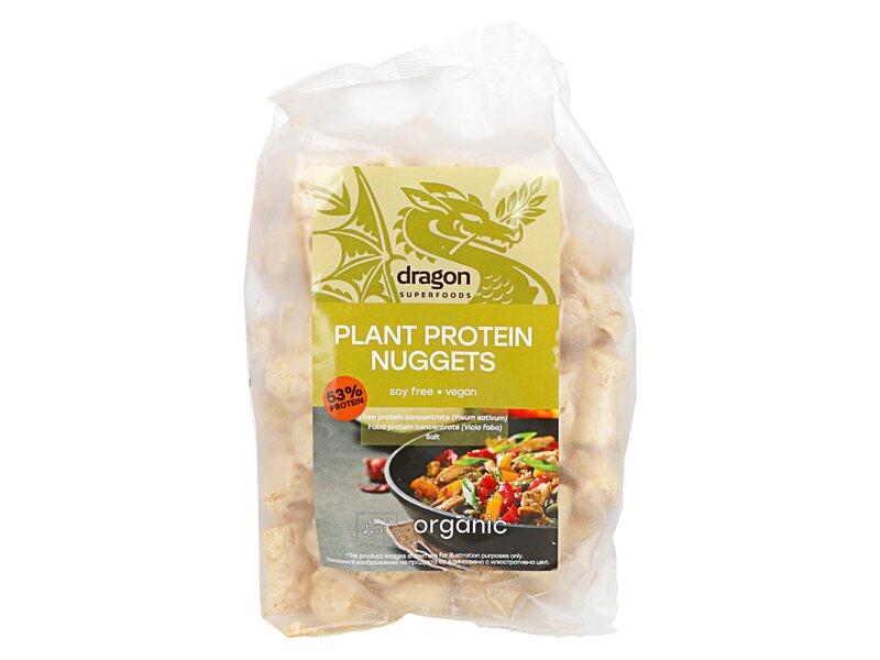Dragon Superfoods Organic Textured plant protein nuggets 150g
