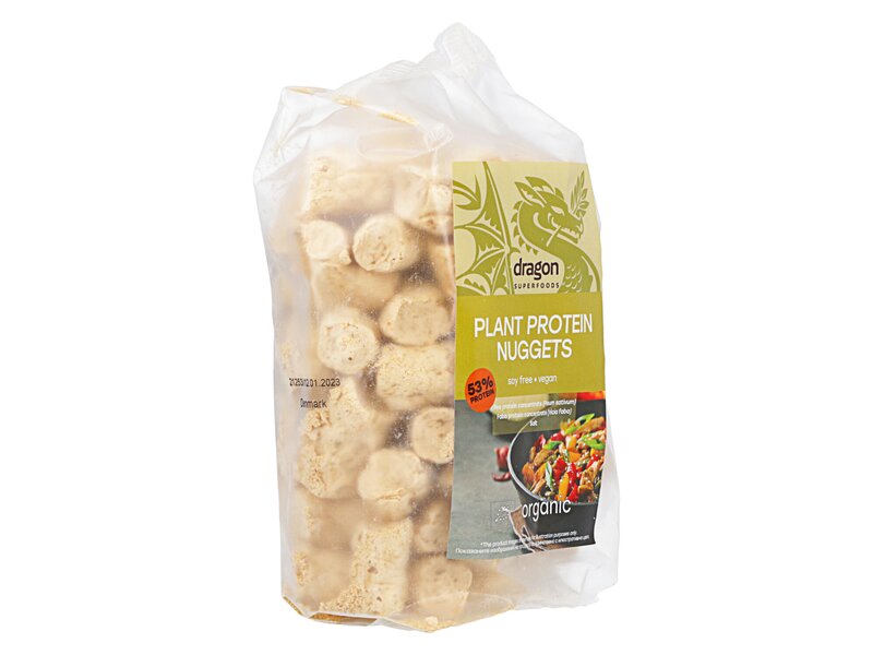 Dragon Superfoods Organic Textured plant protein nuggets 150g