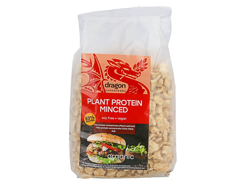 Dragon Superfoods Organic Textured plant protein minced 200g
