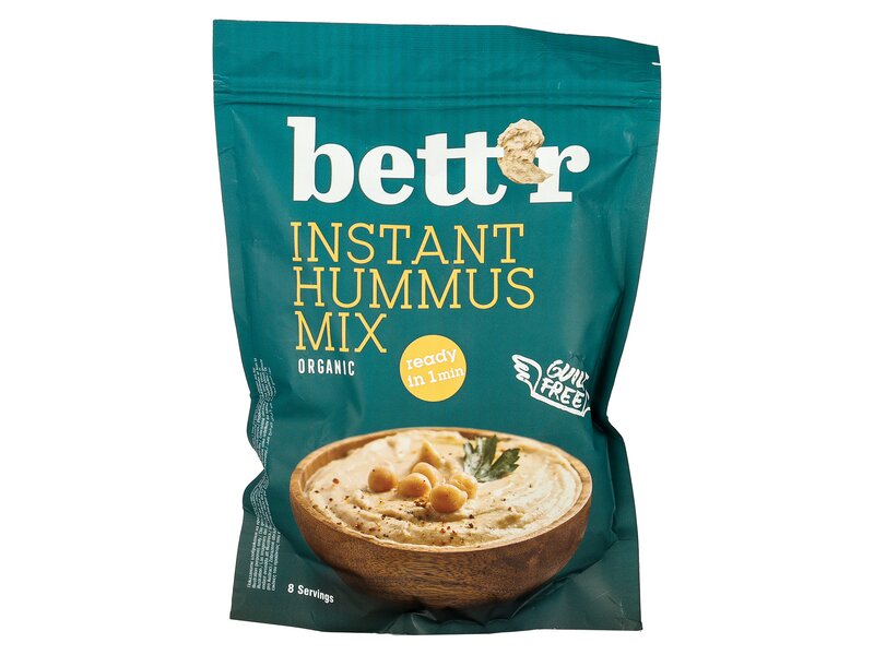 Bett'r Organic Hummus mix 400g