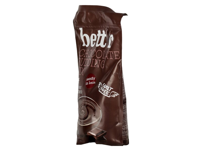 Bett'r Pudding Mix Chocolate 150g