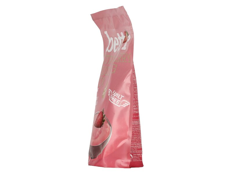 Bett'r Pudding Mix Strawberry 150g