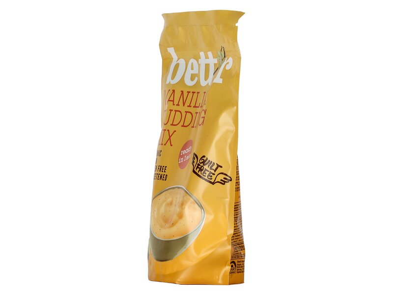 Bett'r Pudding Mix Vanilla 150g