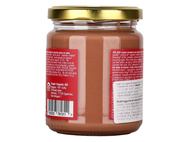 Bett'r Bio Epres kesudiókrém hozzáadott cukor nélkül 250g