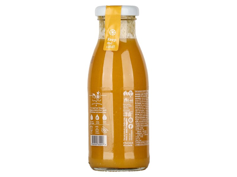 FRUDADA Mangó-ananász smoothie 250ml
