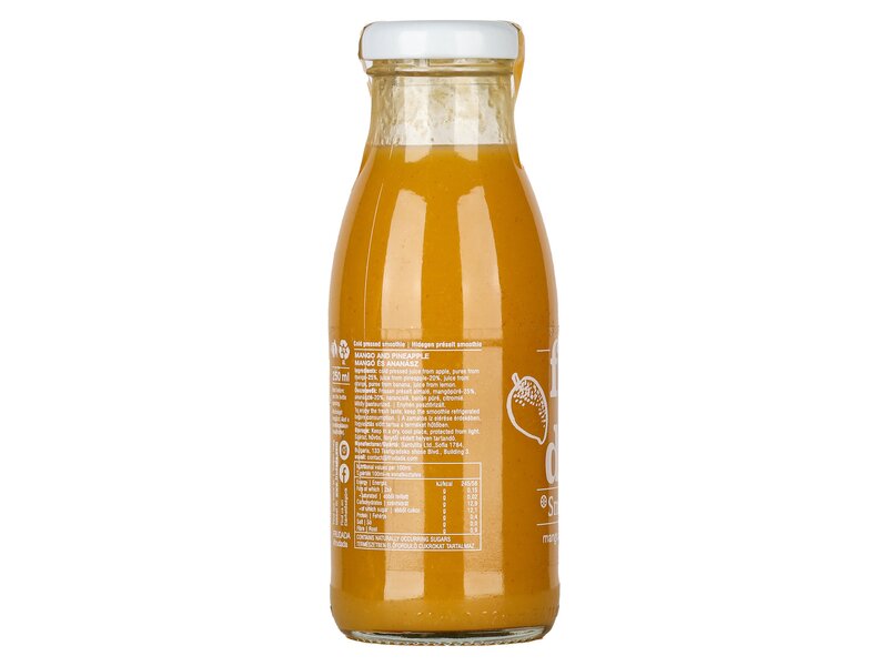 FRUDADA Mangó-ananász smoothie 250ml