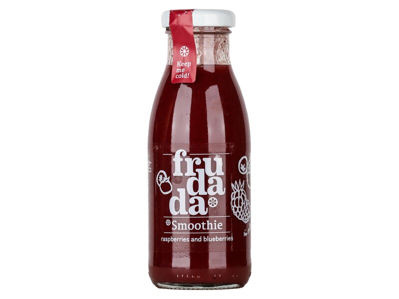 FRUDADA Málna-áfonya-szeder smoothie 250ml