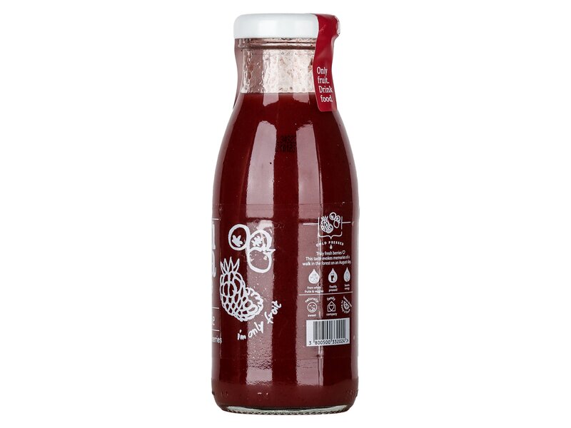 FRUDADA Málna-áfonya-szeder smoothie 250ml