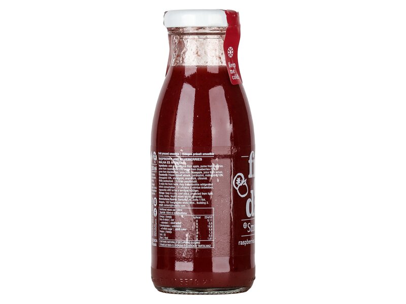 FRUDADA Málna-áfonya-szeder smoothie 250ml