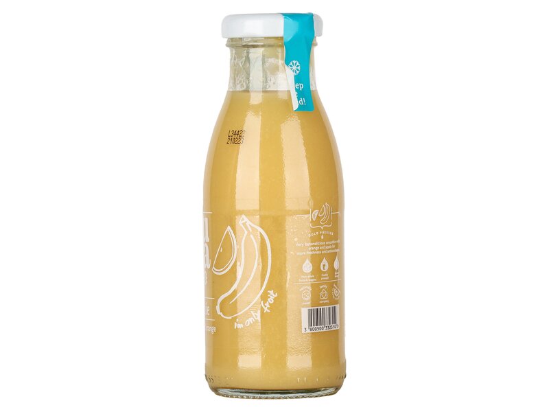 FRUDADA Banán-alma-narancs smoothie 250ml