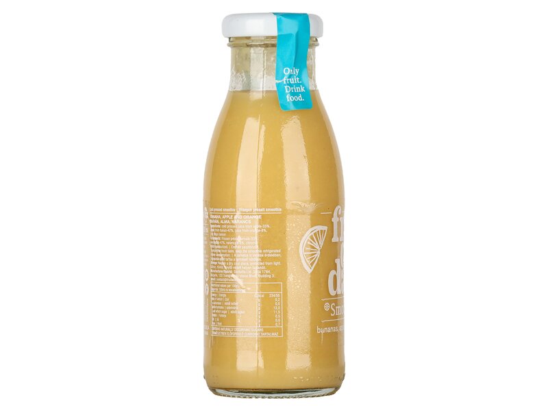 FRUDADA Banán-alma-narancs smoothie 250ml
