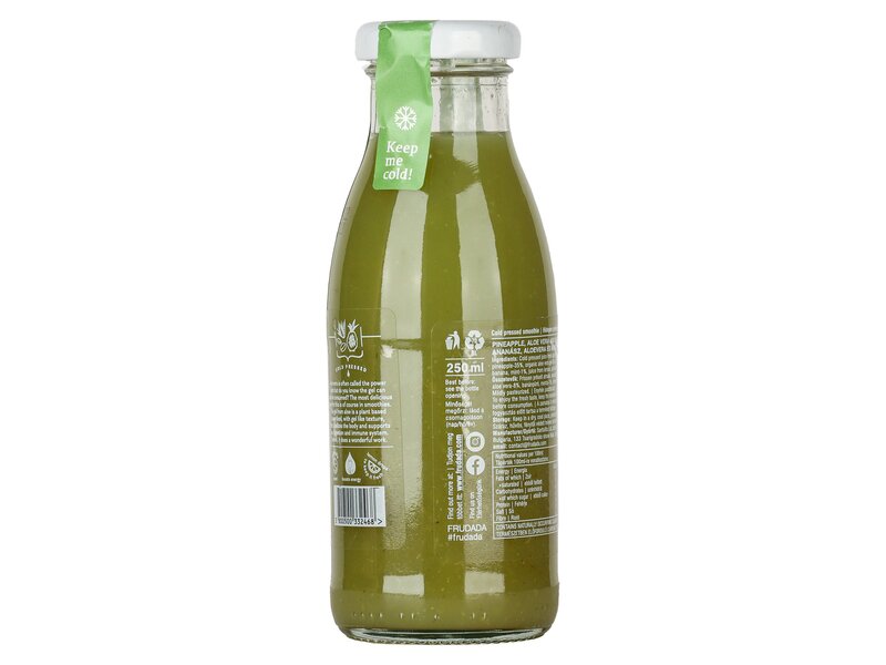 FRUDADA Ananász-aloe vera-menta smoothie 250ml