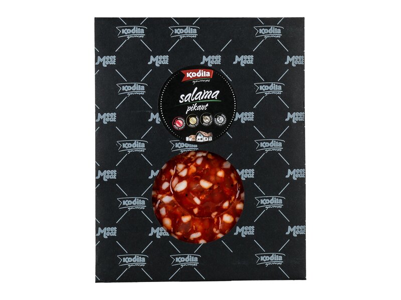 Kodila* Salami picante sliced 80g