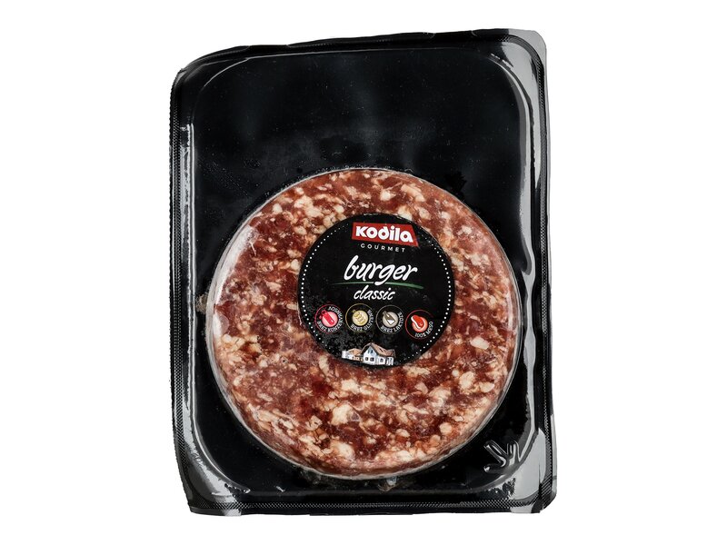 Kodila Gourmet Fagyasztott burger pogácsa 160g