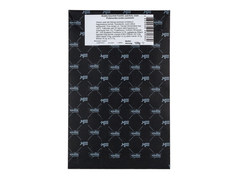 Kodila* Prekmurska ham sliced PGI 120g