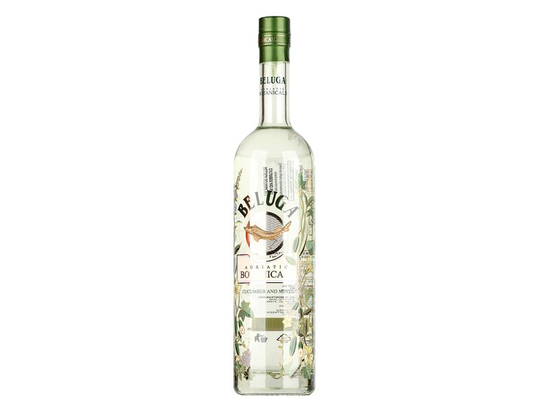 Beluga Vodka Botanic Cucumber Mint 0,7l