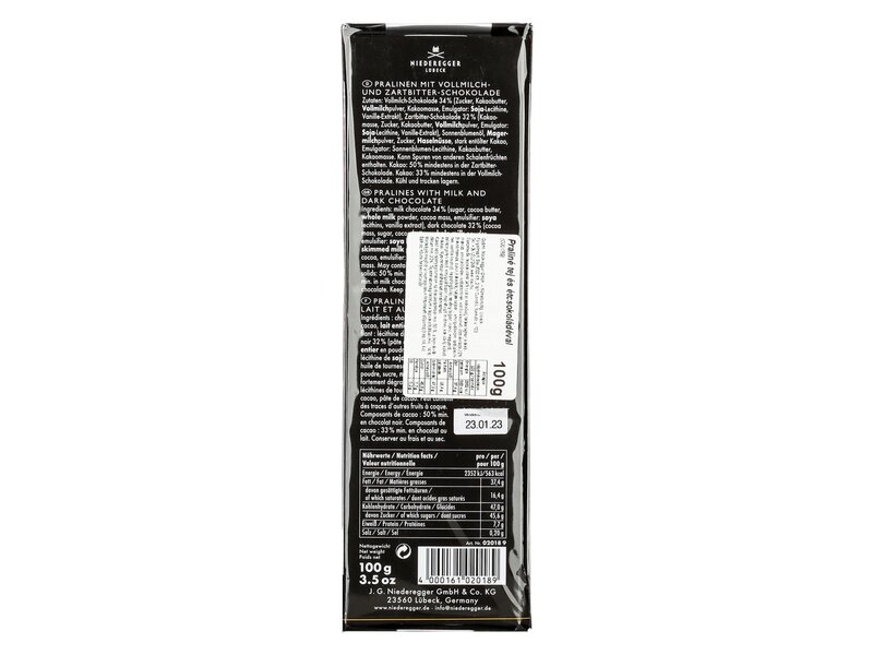 Niederegger Praliné Duo 'Mousse' 100g