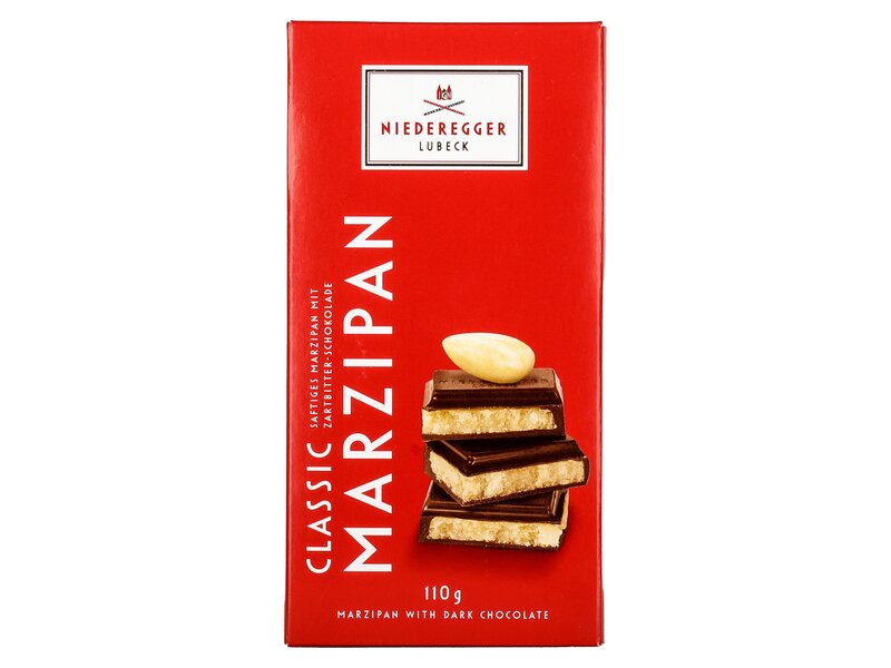 Niederegger Étcsokoládé Marcipánnal 110g