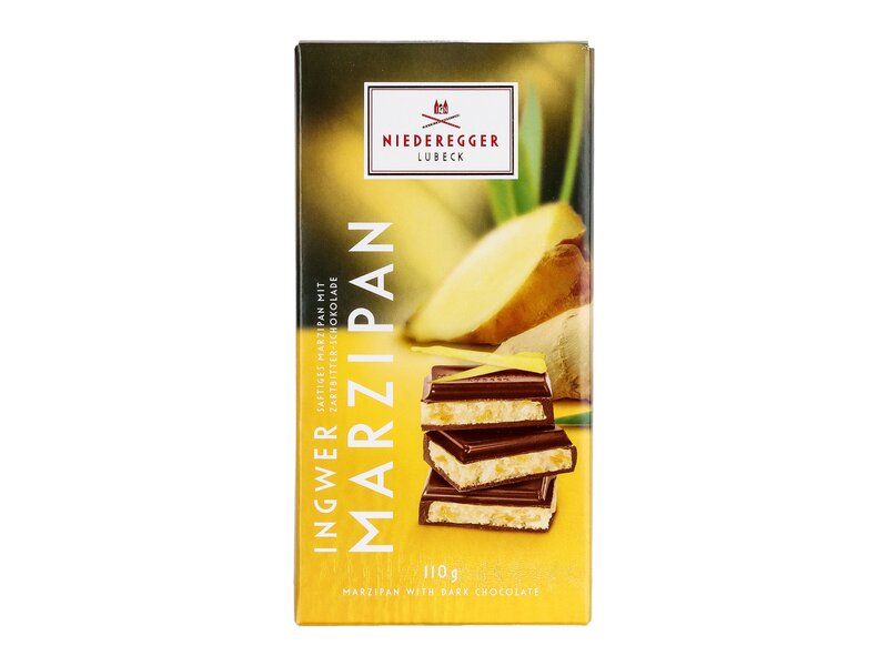 Niederegger Gyömbéres marcipán szelet étcsokoládé bevonattal 110g