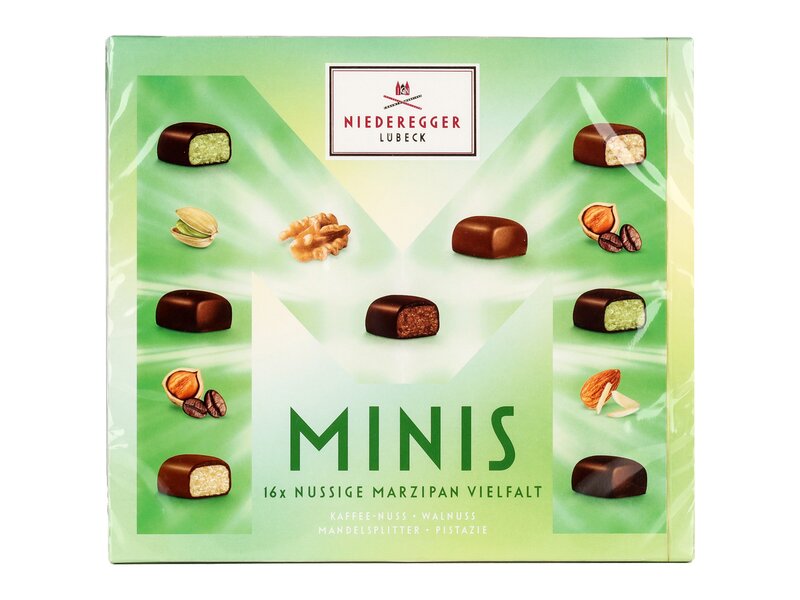 Niederegger Gyümölcsös marcipán praliné 112 g