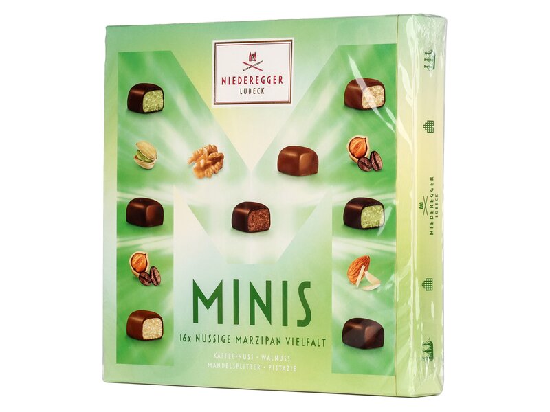 Niederegger Gyümölcsös marcipán praliné 112 g