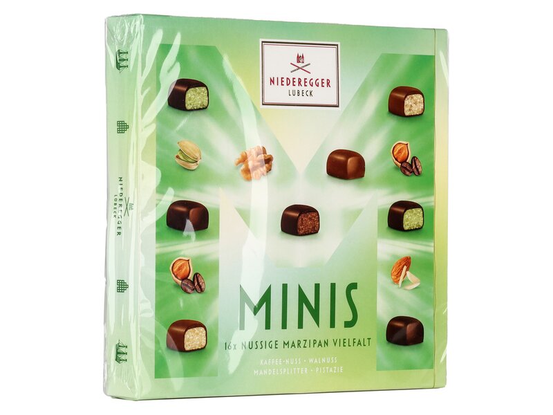 Niederegger Gyümölcsös marcipán praliné 112 g