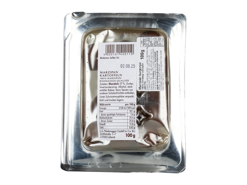 Niederegger Marcipán golyók kakaóporba forgatva 100g
