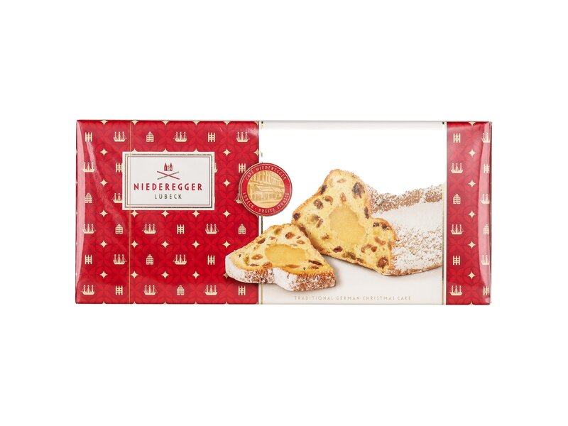 Niederegger Marzipan Stollen 750g