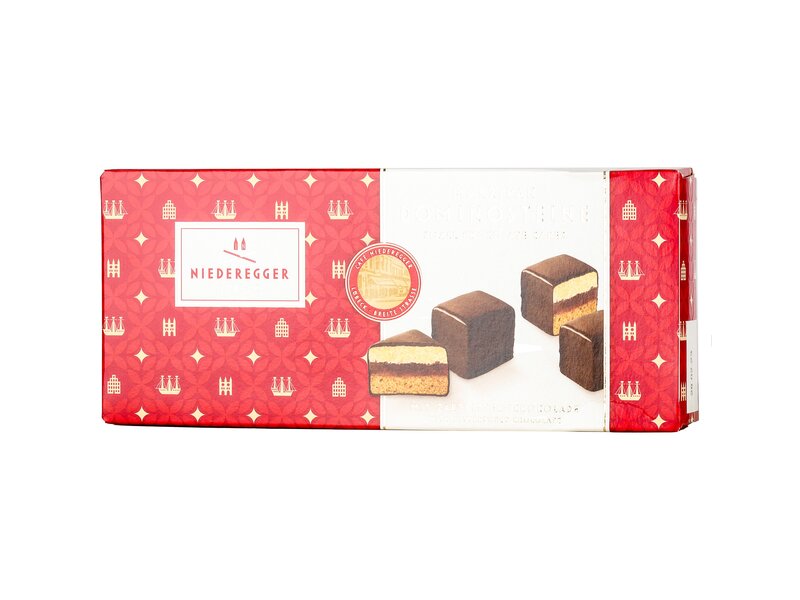 Niederegger Étcsokis marcipán Domino kockák 125g