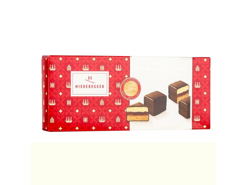 Niederegger Étcsokis marcipán Domino kockák 125g