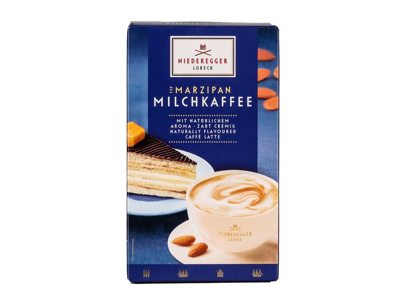 Niederegger Marcipán tejeskávé 10x20g