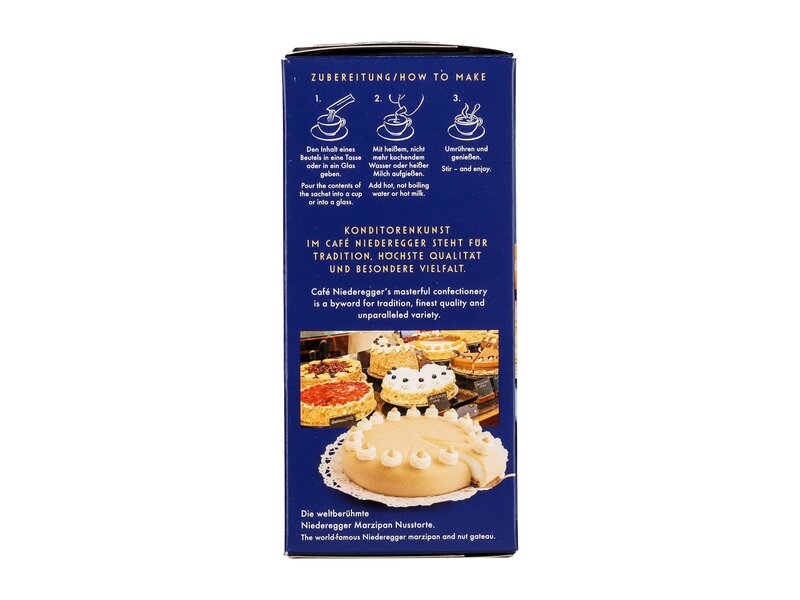 Niederegger Marcipán tejeskávé 10x20g