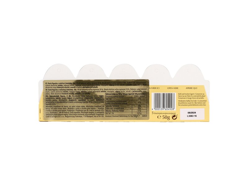 Lindt Gold Bunny Flower Milk mini nyuszi 5x10g
