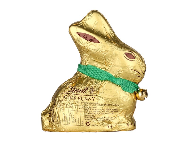 Lindt Gold Bunny mogyorós arany nyuszi csengővel 100g