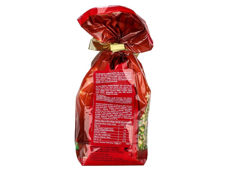 Lindt Mikulás fadekoráció 120g