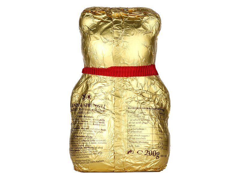 Lindt tejcsokoládé fiú maci 200g