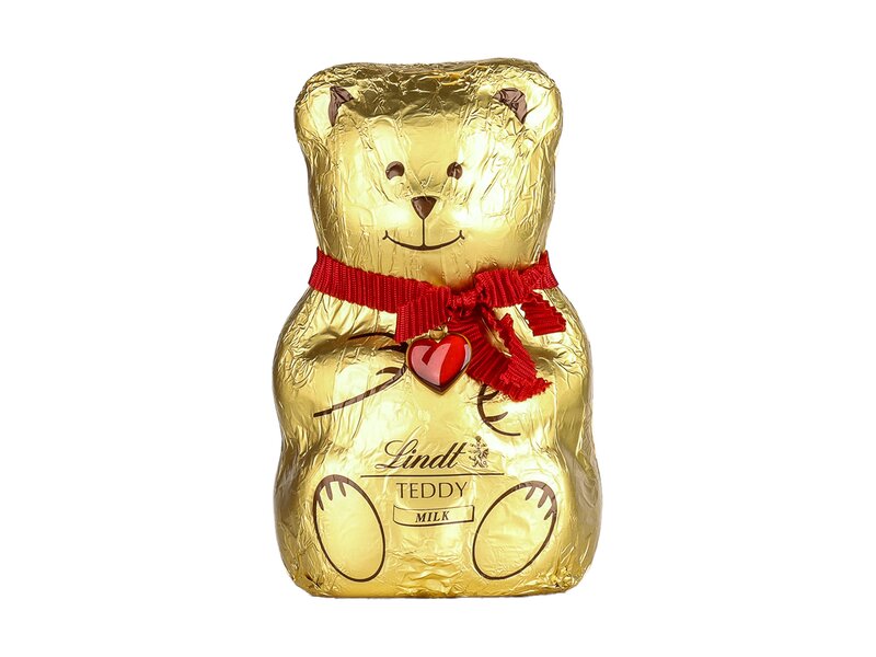 Lindt Bear mackó szívvel a nyakában 100g