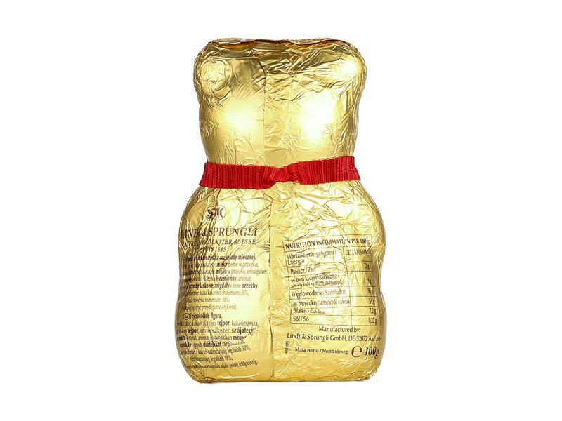 Lindt Bear mackó szívvel a nyakában 100g