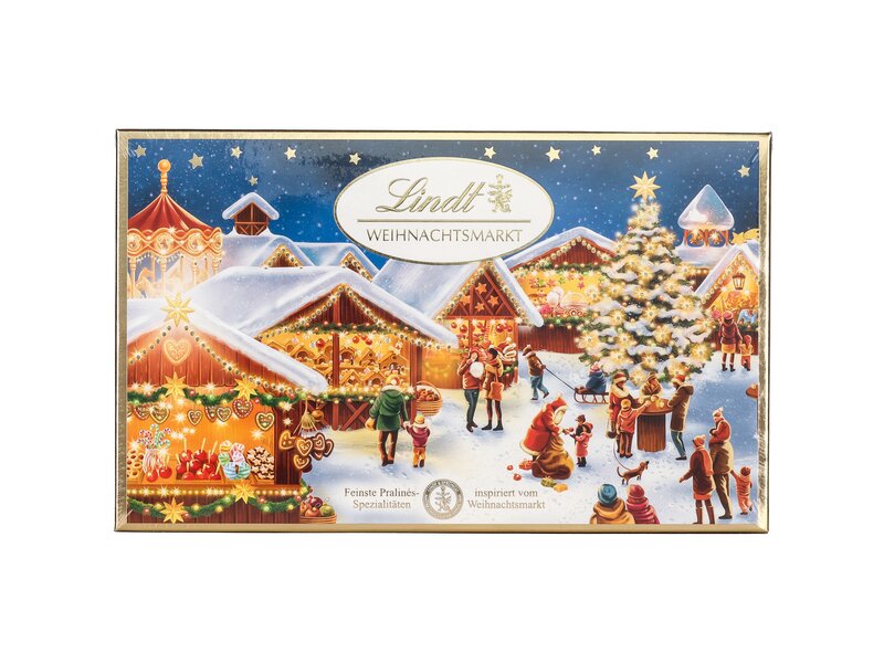 Lindt Xmas Market praliné válogatás 200g