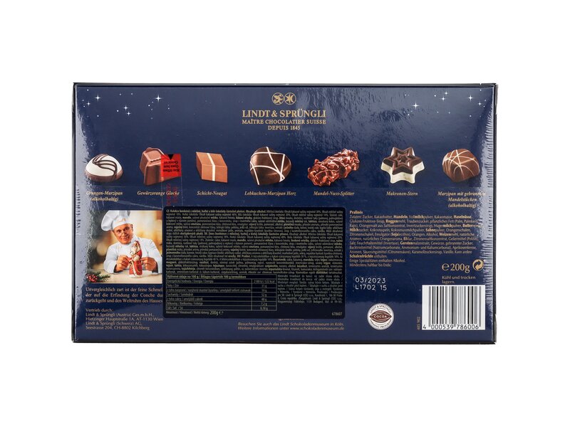 Lindt Xmas Market praliné válogatás 200g