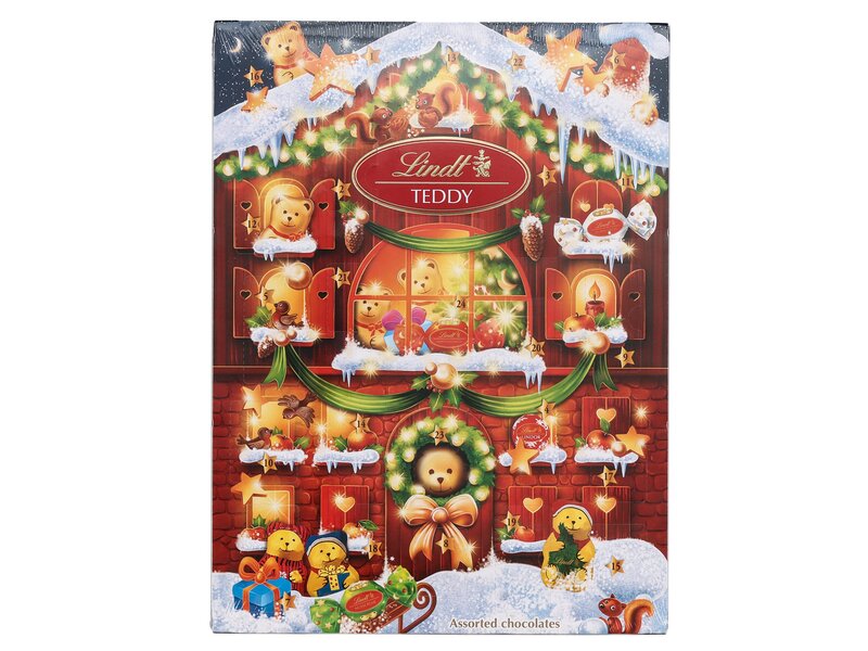 Lindt Xmas Adventinaptár Teddy 170g