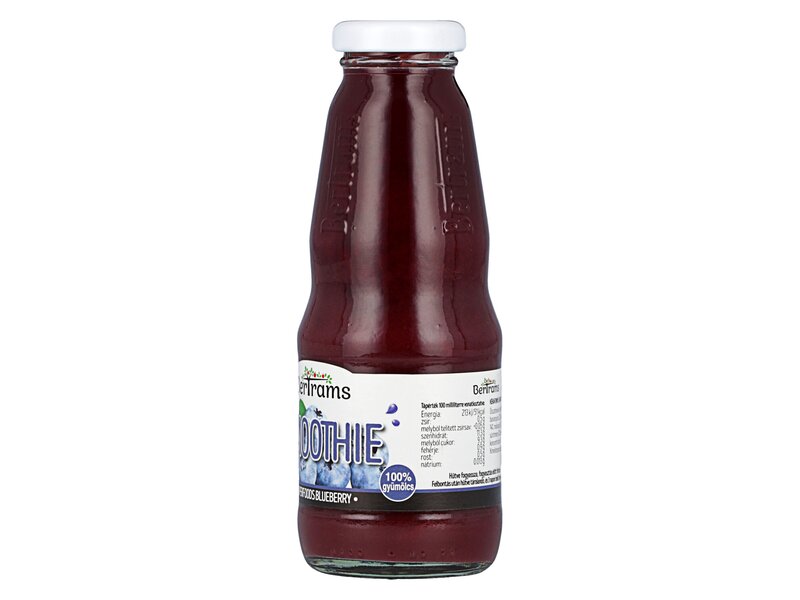 Bertrams smoothie blueberry áfonya 330ml