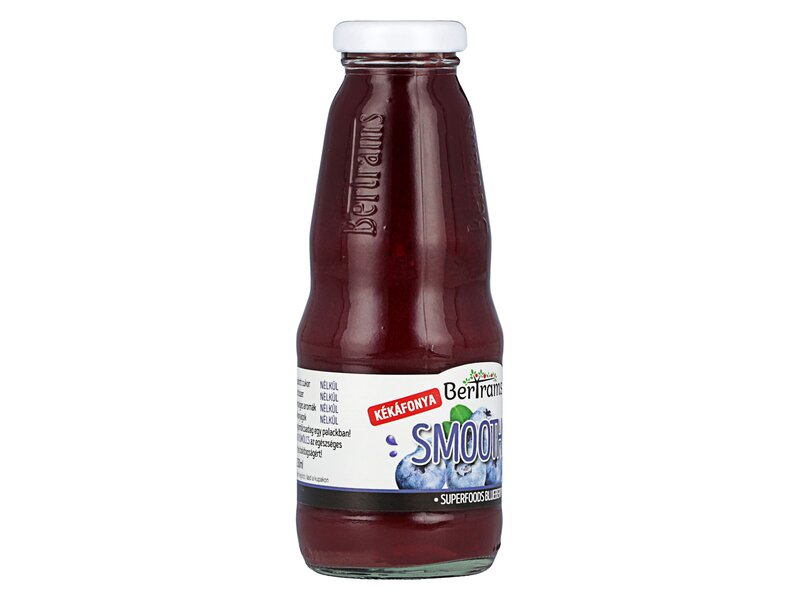 Bertrams smoothie blueberry áfonya 330ml