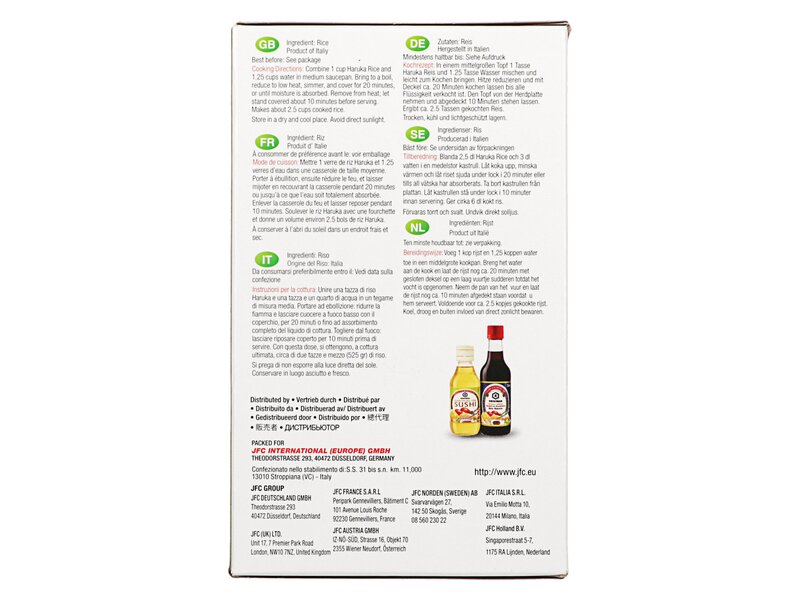 Haruka sushi rizs 1kg