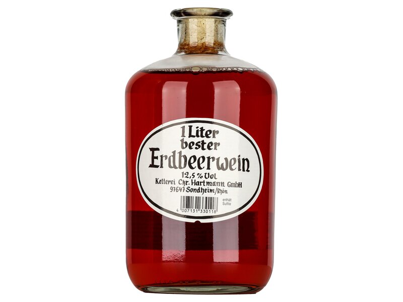 Erdbeerwein 1l