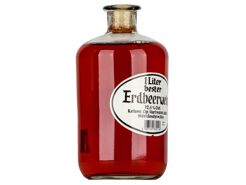 Erdbeerwein 1l