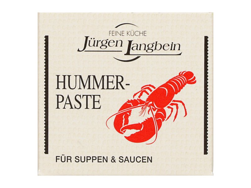 Jürgen Langbein Krebs / Hummerpaste 50g