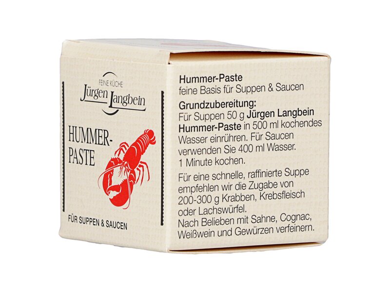 Jürgen Langbein Krebs / Hummerpaste 50g