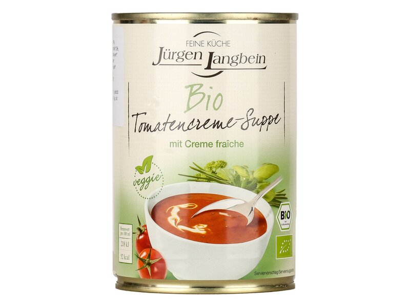 Jürgen L. Bio Tomaten Creme Suppe 400ml