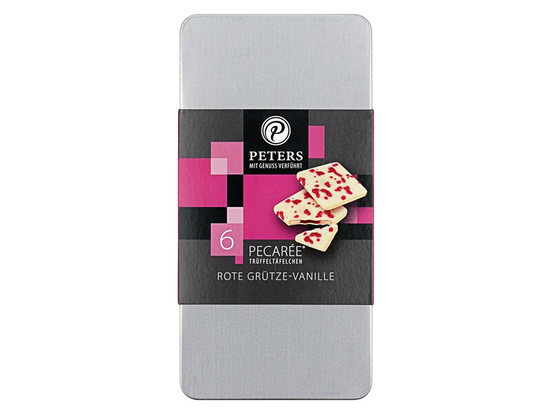 Peters Pecaré Rote Grütze Vanille 63g